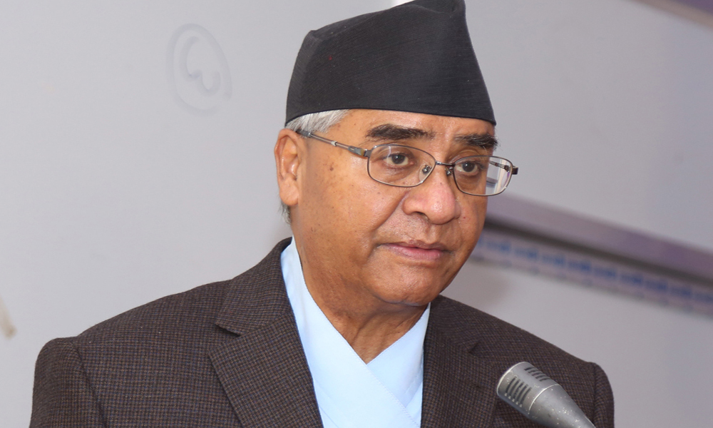 देउवाको पक्षमा यसरी बन्दै छ माहोल, अब अघि सर्लान् त ? देउवाको पक्षमा यसरी बन्दै छ माहोल, अब अघि सर्लान् त ?