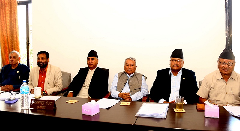 कांग्रेस पदाधिकारी बैठक देउवा निवासमा बस्दै कांग्रेस पदाधिकारी बैठक देउवा निवासमा बस्दै