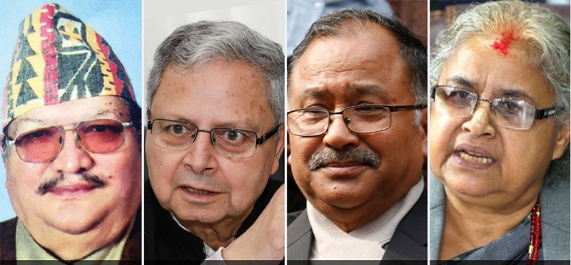 यी चारजना कसको स्वार्थ र इशारामा अदालतमाथि दबाब सिर्जना गर्दै छन् ? यी चारजना कसको स्वार्थ र इशारामा अदालतमाथि दबाब सिर्जना गर्दै छन् ?