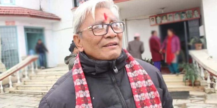 अमिक शेरचनले राष्ट्रपति विद्यादेवी भण्डारीलाई दिए धन्यवाद अमिक शेरचनले राष्ट्रपति विद्यादेवी भण्डारीलाई दिए धन्यवाद