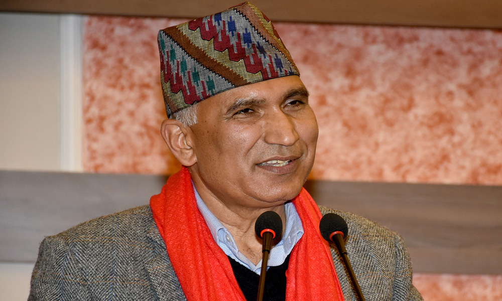 कोभिड १९ को दोस्रो लहरका कारण आर्थिक परिदृश्य चुनौतीपूर्ण: अर्थमन्त्री पौडेल कोभिड १९ को दोस्रो लहरका कारण आर्थिक परिदृश्य चुनौतीपूर्ण: अर्थमन्त्री पौडेल