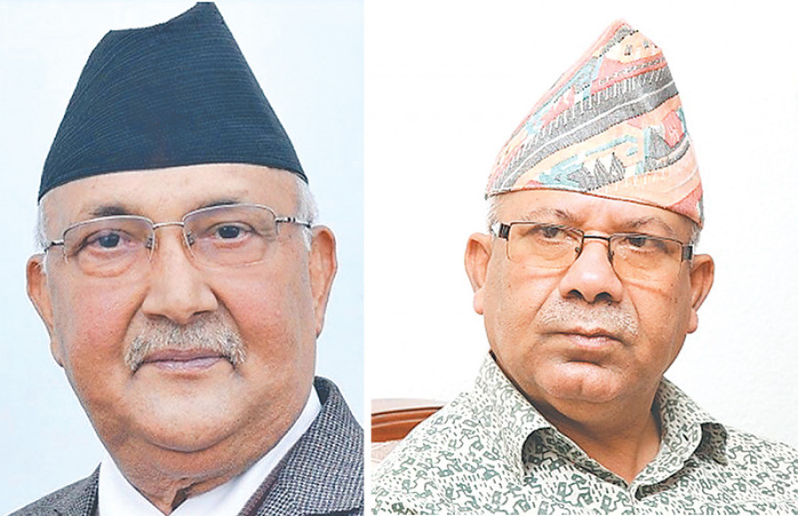 ओलीले पाउलान् त माधव नेपाल पक्षबाट विश्वासको मत? ओलीले पाउलान् त माधव नेपाल पक्षबाट विश्वासको मत?