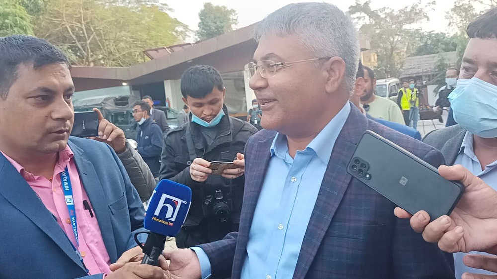 नेकपा एमालेको जारी महाधिवेशनको हिजो स्थगित बन्दसत्र अहिले साँझ ७ बजेबाट सुरु हुने नेकपा एमालेको जारी महाधिवेशनको हिजो स्थगित बन्दसत्र अहिले साँझ ७ बजेबाट सुरु हुने