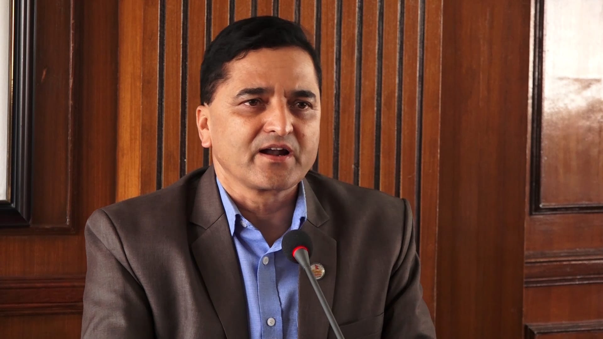 सचिवमा उठ्ने तयारी गरेको छु : भट्टराई सचिवमा उठ्ने तयारी गरेको छु : भट्टराई