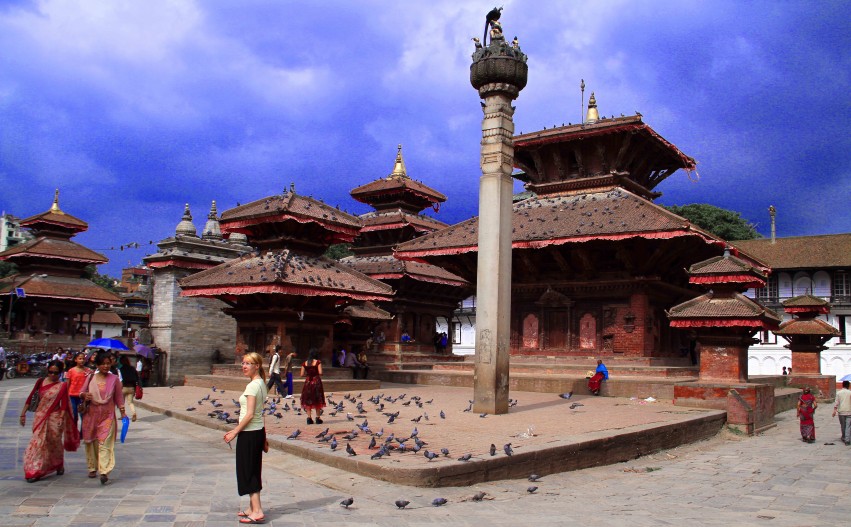 हनुमानढोका दरबार सङ्ग्रहालयमा बढ्न थाले पर्यटक हनुमानढोका दरबार सङ्ग्रहालयमा बढ्न थाले पर्यटक