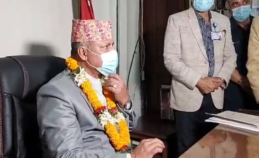 सरकारी तथा निजी संस्थामा पीसीआर परीक्षण शुल्क एउटै कायम गर्न स्वास्थ्यमन्त्रीको निर्देशन सरकारी तथा निजी संस्थामा पीसीआर परीक्षण शुल्क एउटै कायम गर्न स्वास्थ्यमन्त्रीको निर्देशन