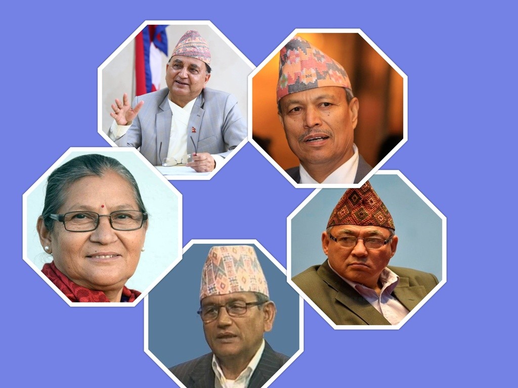 एमालेमा वरिष्ठ उपाध्यक्षदेखि महासचिव बन्न नेताहरुको दौडधुप एमालेमा वरिष्ठ उपाध्यक्षदेखि महासचिव बन्न नेताहरुको दौडधुप
