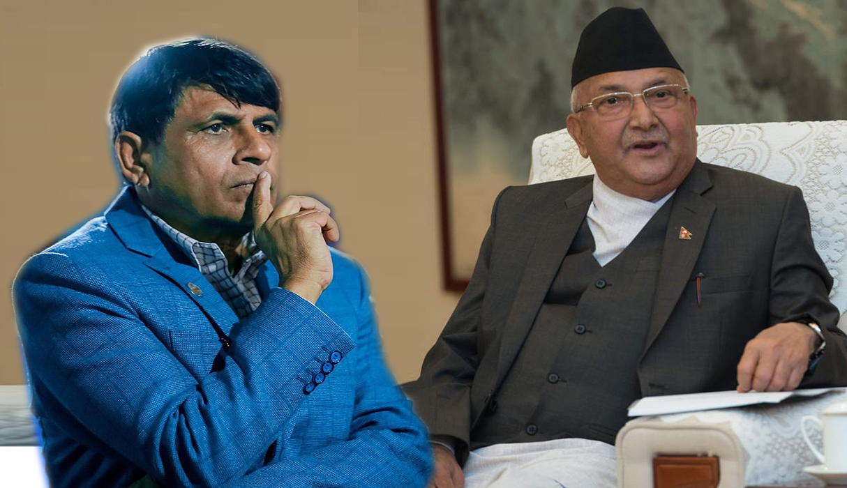 अध्यक्षमा ओलीसंग प्रतिस्पर्धा गर्ने घनश्याम भुसालको संकेत अध्यक्षमा ओलीसंग प्रतिस्पर्धा गर्ने घनश्याम भुसालको संकेत
