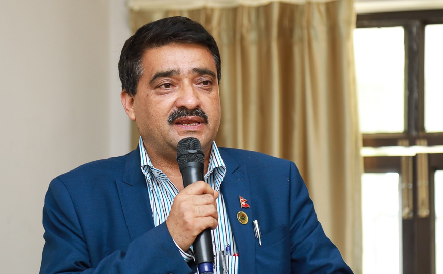 राष्ट्रिय खेलकुद परिषद्का सदस्य सचिव रमेशकुमार सिलवाल बर्खास्त राष्ट्रिय खेलकुद परिषद्का सदस्य सचिव रमेशकुमार सिलवाल बर्खास्त