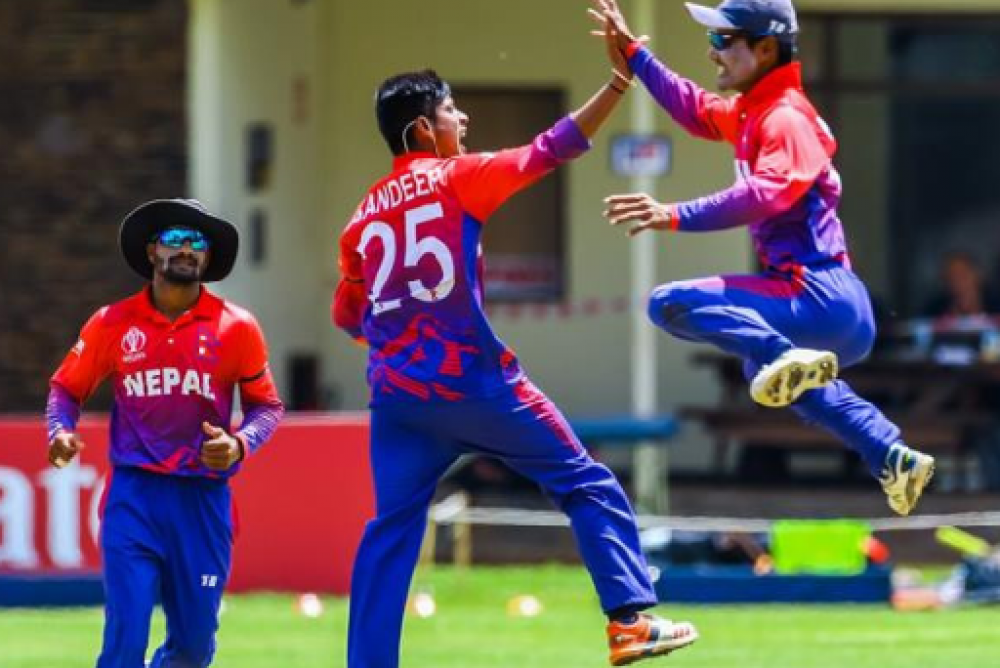 विश्वकप क्रिकेट लिग–२ : ओमानद्वारा नेपाल ५ विकेटले पराजित विश्वकप क्रिकेट लिग–२ : ओमानद्वारा नेपाल ५ विकेटले पराजित
