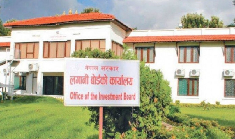पाँच वर्षमा १० अर्ब डलर लगानी स्वीकृत गर्ने लगानी बोर्डको लक्ष्य पाँच वर्षमा १० अर्ब डलर लगानी स्वीकृत गर्ने लगानी बोर्डको लक्ष्य