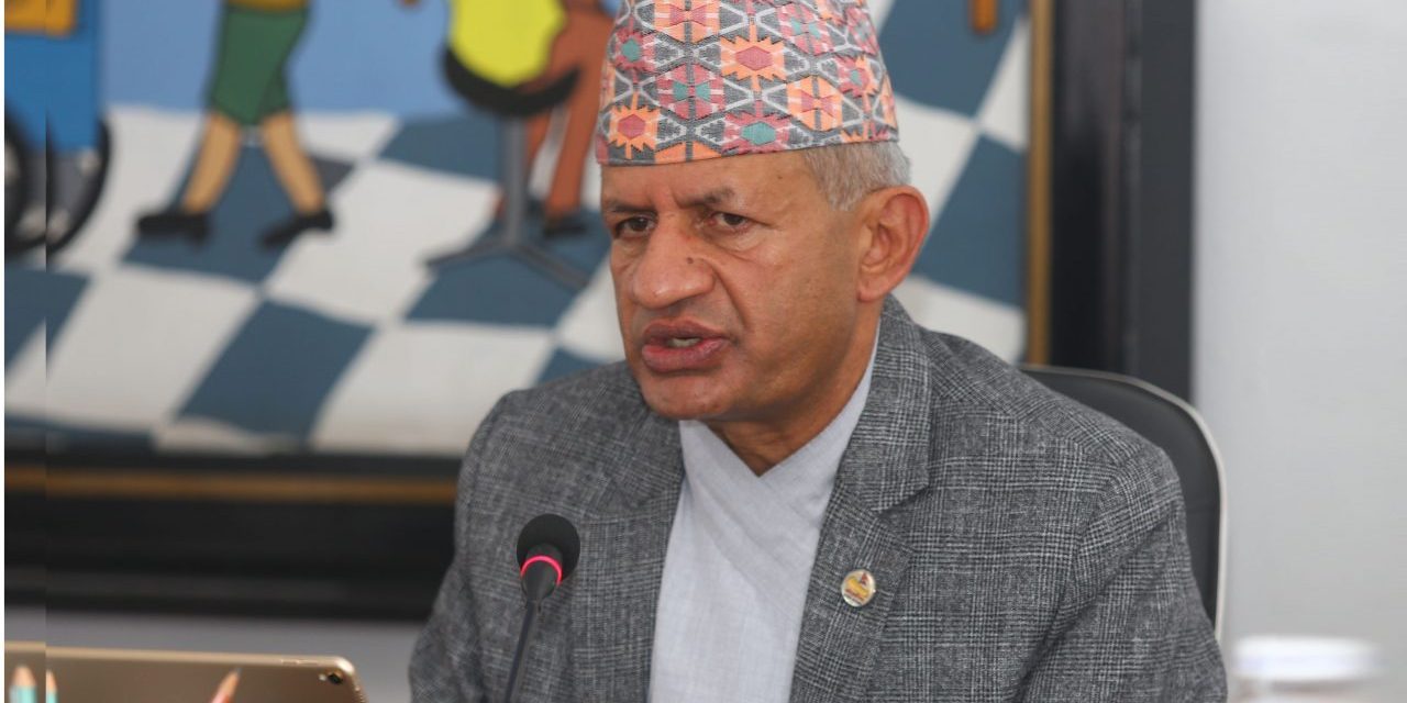 एमसीसी बहुमतले पारित गरेर देखाउन सरकारलाई ज्ञवालीको चुनौती एमसीसी बहुमतले पारित गरेर देखाउन सरकारलाई ज्ञवालीको चुनौती