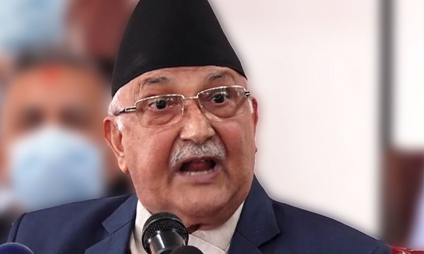 माधव नेपालको पार्टीले त वडा सदस्य पनि जित्दैन:ओली माधव नेपालको पार्टीले त वडा सदस्य पनि जित्दैन:ओली