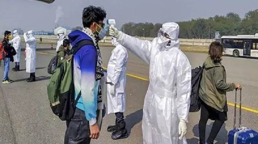 भारतमा कोरोनाभाइरसबाट थप ३५ हजारभन्दा बढी नयाँ सङ्क्रमित भारतमा कोरोनाभाइरसबाट थप ३५ हजारभन्दा बढी नयाँ सङ्क्रमित