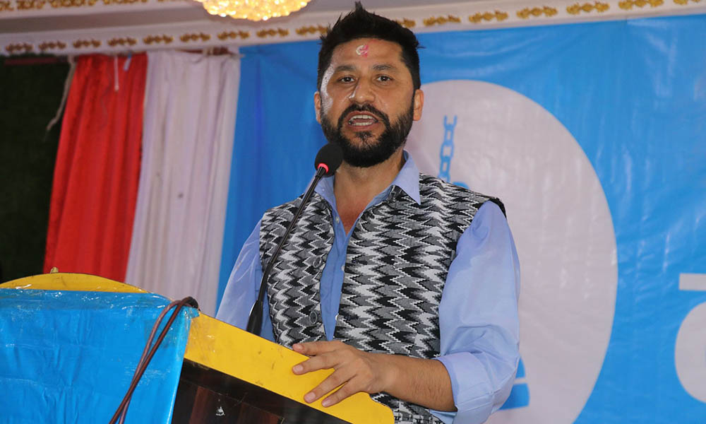 देशमा विद्यमान प्रदेश संरचना राज्यकोष दोहनको थलो बनेको रवि लामिछानेको निस्कर्ष देशमा विद्यमान प्रदेश संरचना राज्यकोष दोहनको थलो बनेको रवि लामिछानेको निस्कर्ष