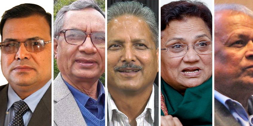 नेकपा माओवादी केन्द्रले पाँच जना नेताहरुलाई उपाध्यक्ष बनाउने नेकपा माओवादी केन्द्रले पाँच जना नेताहरुलाई उपाध्यक्ष बनाउने