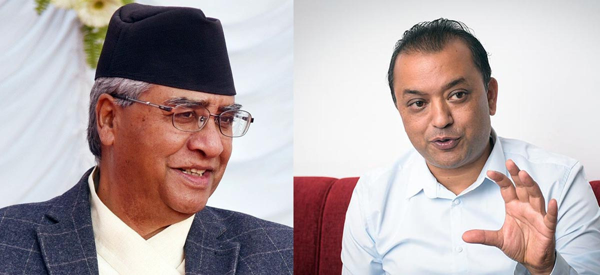 संसदीय दलको नेता बन्न गगन थापा रणनीतिक तयारीमा, देउवापक्षीय नेता चाकडीमा संसदीय दलको नेता बन्न गगन थापा रणनीतिक तयारीमा, देउवापक्षीय नेता चाकडीमा
