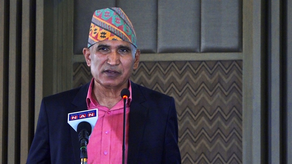 एमाले उपाध्यक्ष पौडेललाई कोरोना संक्रमण पुष्टि एमाले उपाध्यक्ष पौडेललाई कोरोना संक्रमण पुष्टि