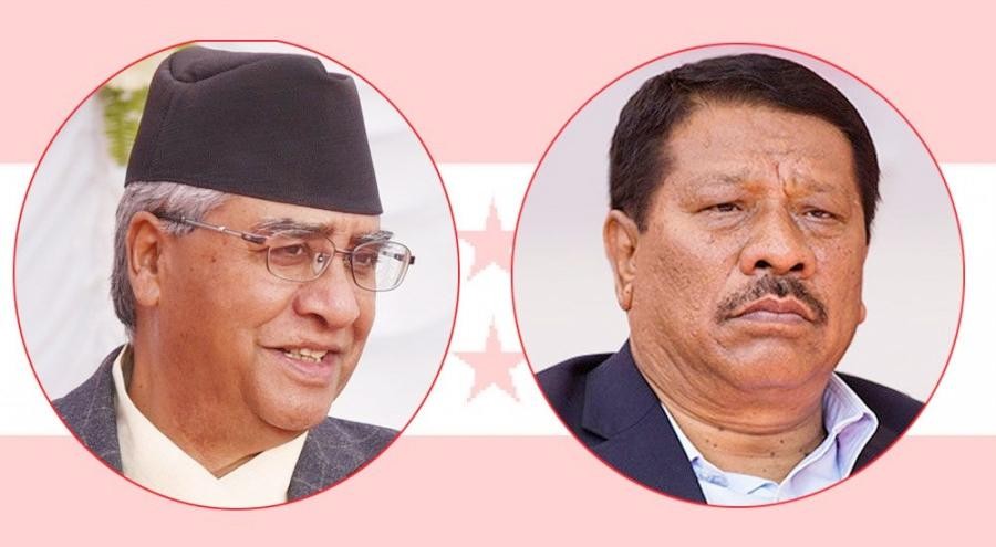 प्रकाशमान सिंहलाई मन्त्री बनाएर गुन तिर्न खोज्दै प्रधानमन्त्री देउवा! प्रकाशमान सिंहलाई मन्त्री बनाएर गुन तिर्न खोज्दै प्रधानमन्त्री देउवा!