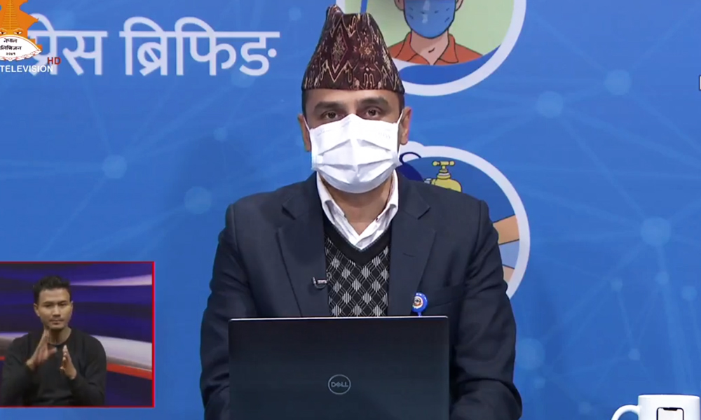 हाल सम्मकै उच्च कोरोना संक्रमन पुष्टि : एकैदिनमा ११ हजार ३५२ जना हाल सम्मकै उच्च कोरोना संक्रमन पुष्टि : एकैदिनमा ११ हजार ३५२ जना