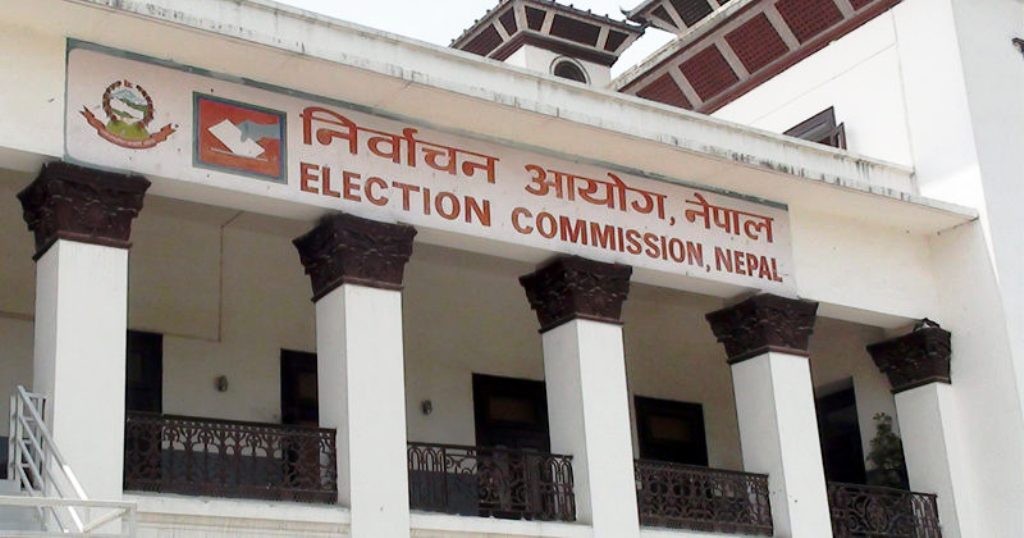 निर्वाचन आयोगको आह्वानमा सर्वदलीय बैठक बस्दै ,स्थानीय तहको निर्वाचन हाेला त बैशाखमै? निर्वाचन आयोगको आह्वानमा सर्वदलीय बैठक बस्दै ,स्थानीय तहको निर्वाचन हाेला त बैशाखमै?