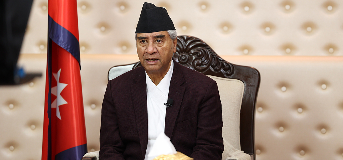 एसपीपीमा अमेरिकाले एमसीसी शैलीमै दबाब दिन थाल्यो, देउवाले आफ्नो निर्णयमा अडिएलान् ? एसपीपीमा अमेरिकाले एमसीसी शैलीमै दबाब दिन थाल्यो, देउवाले आफ्नो निर्णयमा अडिएलान् ?