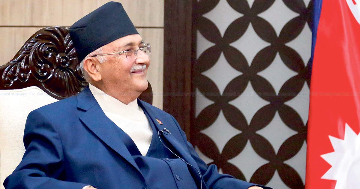 मुलुकमा परिवर्तन ल्याउन टङ्कप्रसादको योगदान महत्वपूर्ण छ: ओली मुलुकमा परिवर्तन ल्याउन टङ्कप्रसादको योगदान महत्वपूर्ण छ: ओली