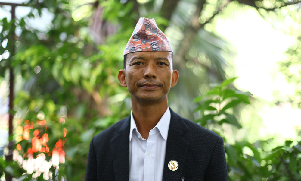 संविधान र कानुनअनुसार चलेमात्र लोकतन्त्र संस्थागत हुन्छ : मन्त्री चौधरी संविधान र कानुनअनुसार चलेमात्र लोकतन्त्र संस्थागत हुन्छ : मन्त्री चौधरी