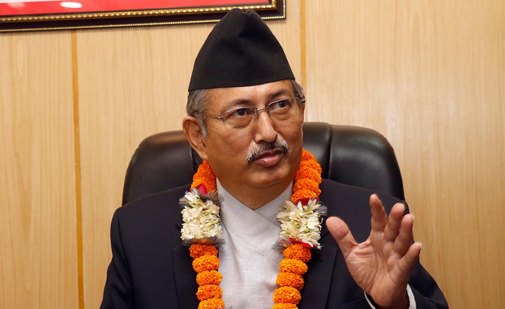 नागरिकता विधेयक धेरै दिन सदनमा नरहोस् भन्नेमा छौँ : गृहमन्त्री नागरिकता विधेयक धेरै दिन सदनमा नरहोस् भन्नेमा छौँ : गृहमन्त्री