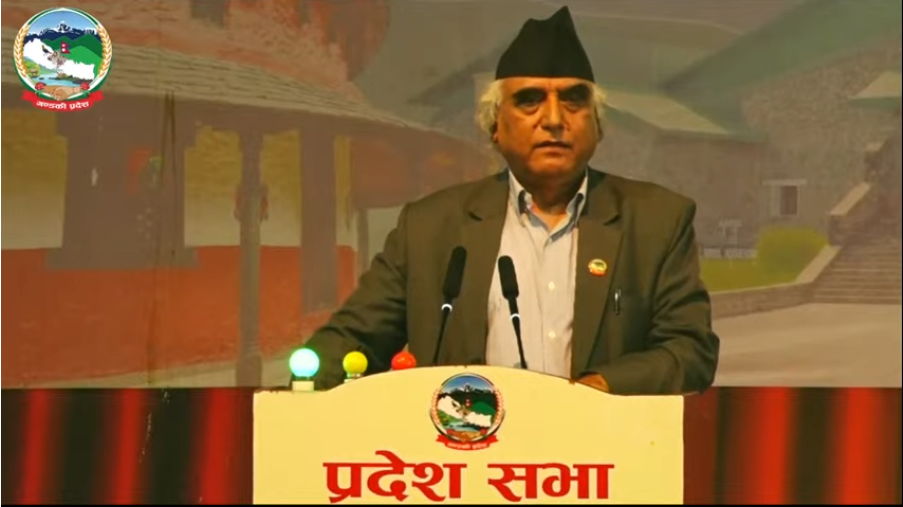 गण्डकी प्रदेशका मुख्यमन्त्रीबाट मटिहानीमा पूजाअर्चना