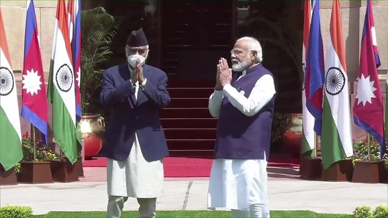 मोदीको लुम्बिनी भ्रमणः देउवाको भयानक कूटनीतिक त्रुटि मोदीको लुम्बिनी भ्रमणः देउवाको भयानक कूटनीतिक त्रुटि