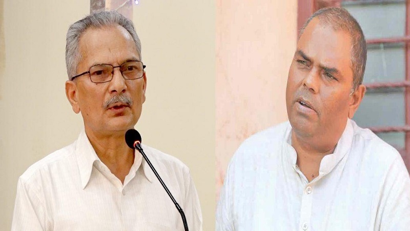 सत्ता गठबन्धनको चुनावी सभामा जसपा अध्यक्षद्वय यादव र भट्टराई किन जाँदैनन्? सत्ता गठबन्धनको चुनावी सभामा जसपा अध्यक्षद्वय यादव र भट्टराई किन जाँदैनन्?