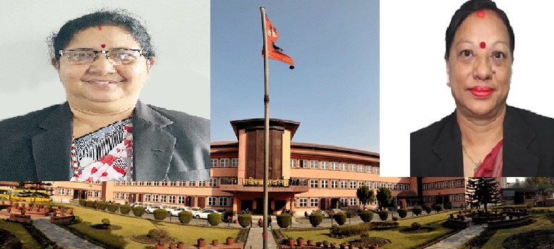 सर्वोच्चमा मीरा खड्काको ठाउँमा सारंगा सुवेदी सर्वोच्चमा मीरा खड्काको ठाउँमा सारंगा सुवेदी