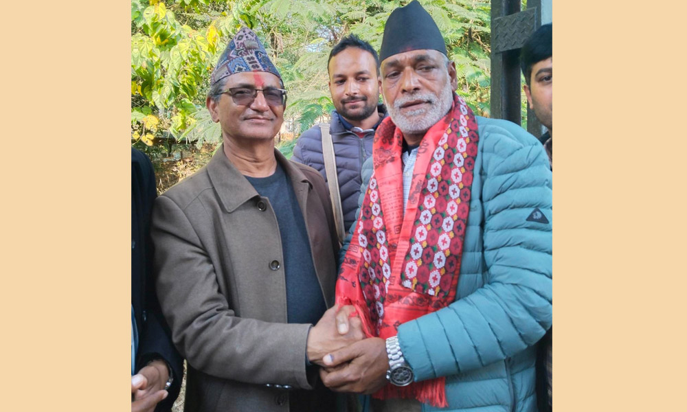 धादिङ २ बाट नेपाली कांग्रेसका उम्मेदवार रामनाथ अधिकारी विजयी धादिङ २ बाट नेपाली कांग्रेसका उम्मेदवार रामनाथ अधिकारी विजयी