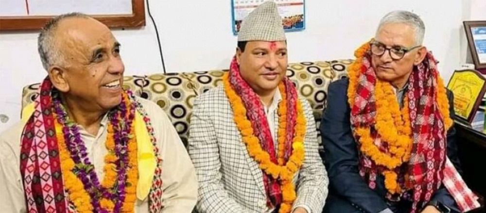कैलाली–४ मा गठबन्धनको ‘क्लिन स्वीप’ कैलाली–४ मा गठबन्धनको ‘क्लिन स्वीप’