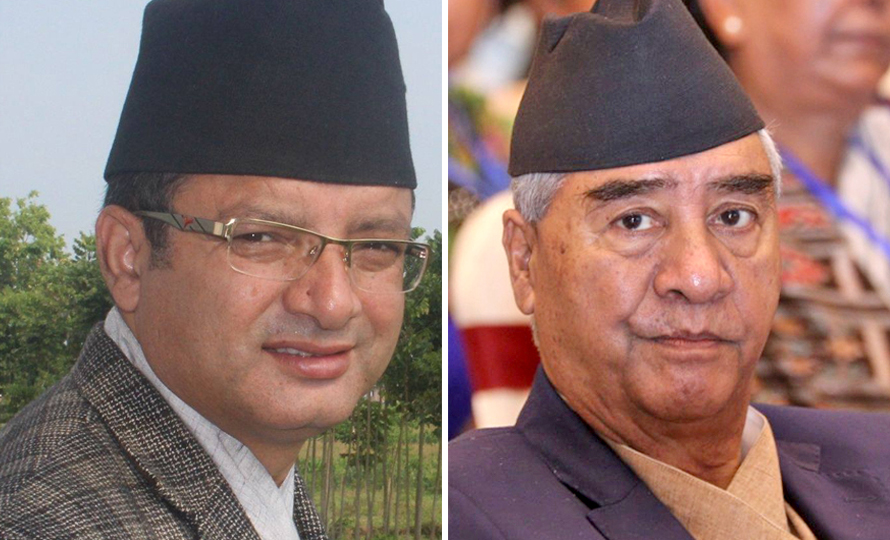 कोइरालाको चिठी देउवालाई: पत्नी र परिवारको अंश समानुपातिक सिट होइन कोइरालाको चिठी देउवालाई: पत्नी र परिवारको अंश समानुपातिक सिट होइन