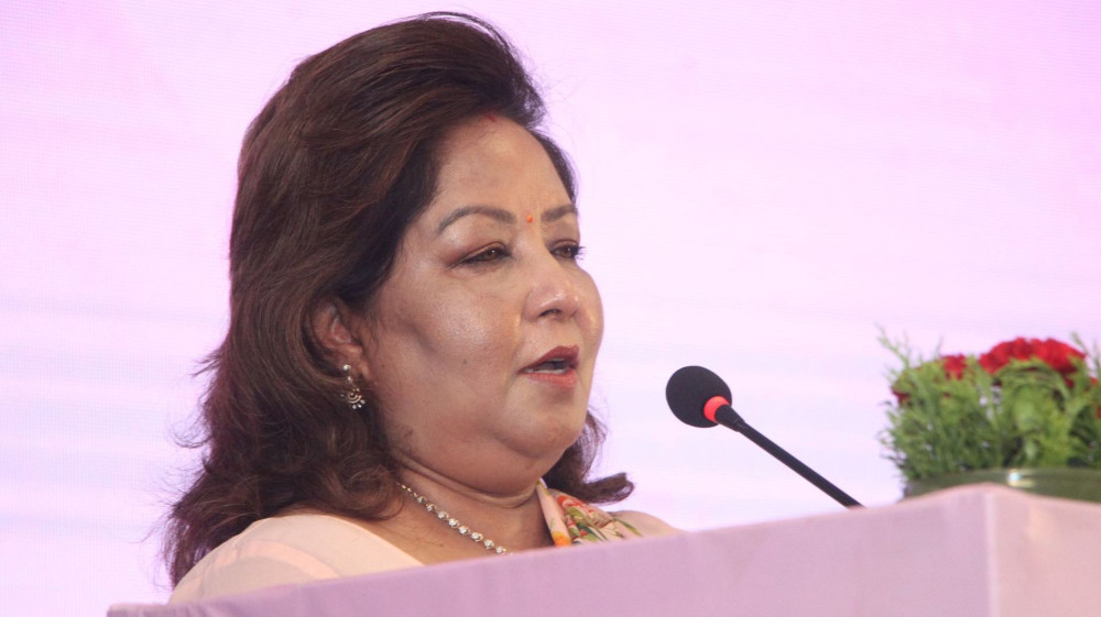 आरजु राणा देउवालाई प्रतिनिधिसभामा समानुपातिकतर्फबाट उम्मेदवार बनाउने तयारी आरजु राणा देउवालाई प्रतिनिधिसभामा समानुपातिकतर्फबाट उम्मेदवार बनाउने तयारी