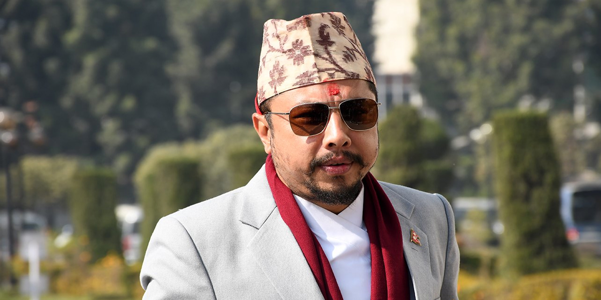 राष्ट्रिय स्वतन्त्र पार्टीको संसदीय दलको उपनेतामा विराजभक्त श्रेष्ठ राष्ट्रिय स्वतन्त्र पार्टीको संसदीय दलको उपनेतामा विराजभक्त श्रेष्ठ