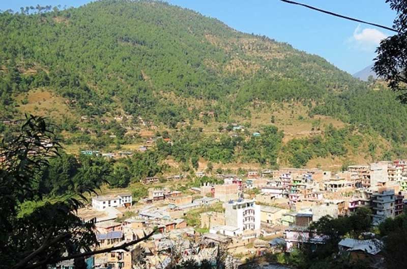 बुर्तिबाङ बजार स् नमुना सहरको काम सुस्त गतिमा बुर्तिबाङ बजार स् नमुना सहरको काम सुस्त गतिमा