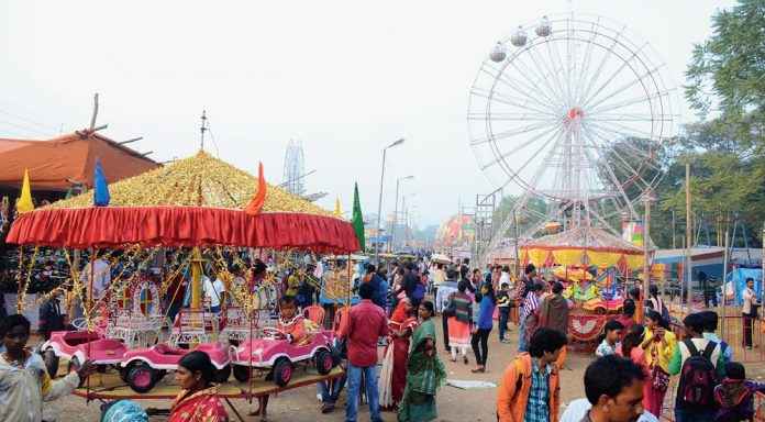कोरोना महामारीपछि पहिलो पटक मकवानपुरमा रामनवमी मेला